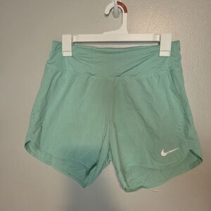 Nike Women’s Mint Green Running Shorts